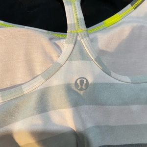 Hardly worn lululemon tank top.